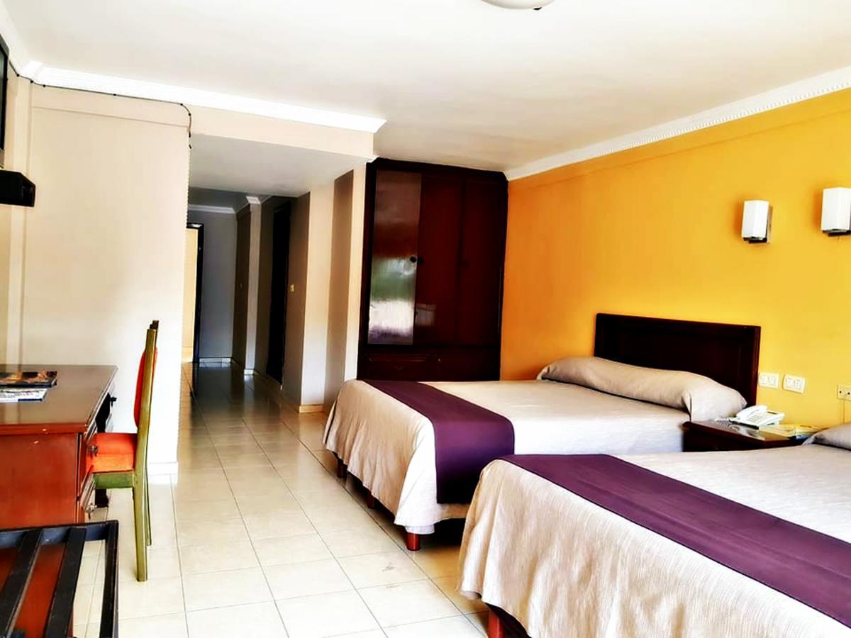 Hotel Graham Villahermosa Kültér fotó