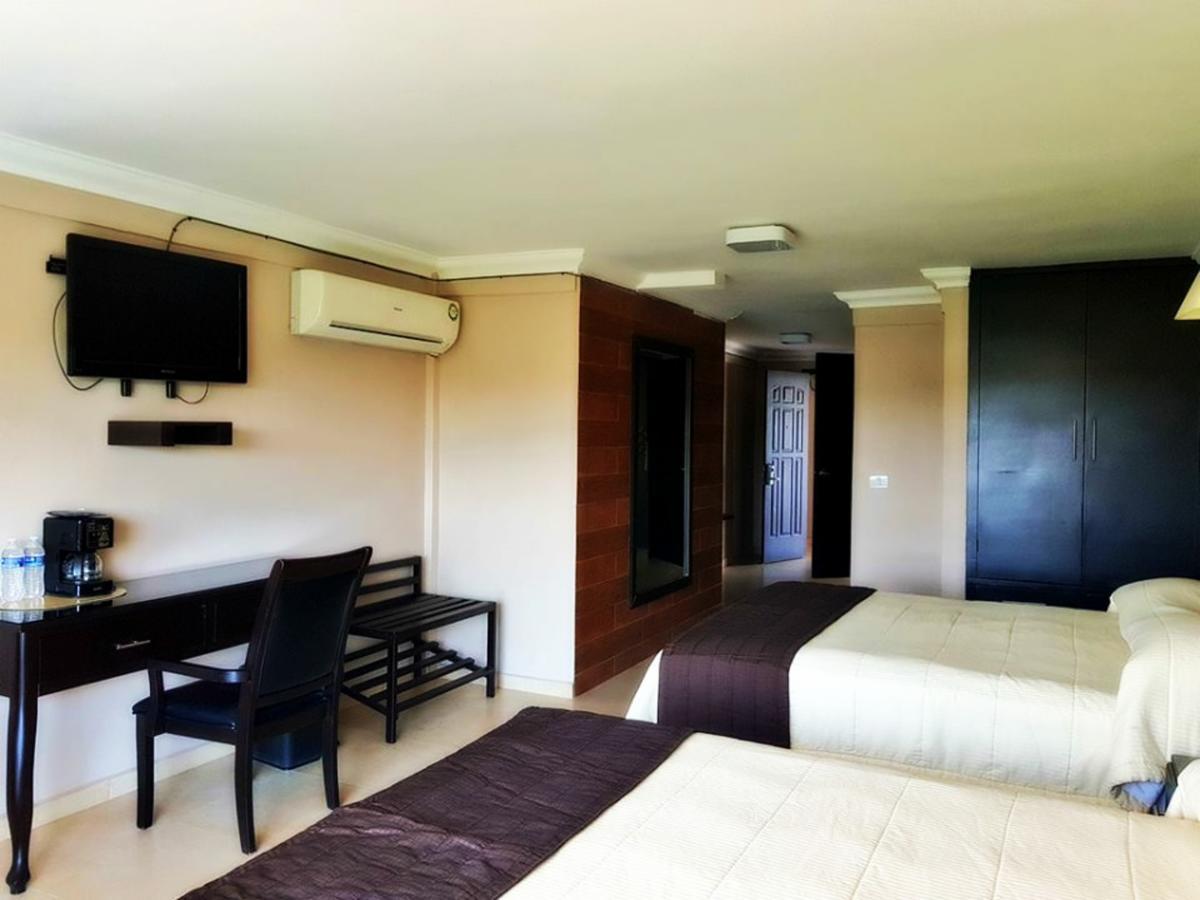 Hotel Graham Villahermosa Kültér fotó