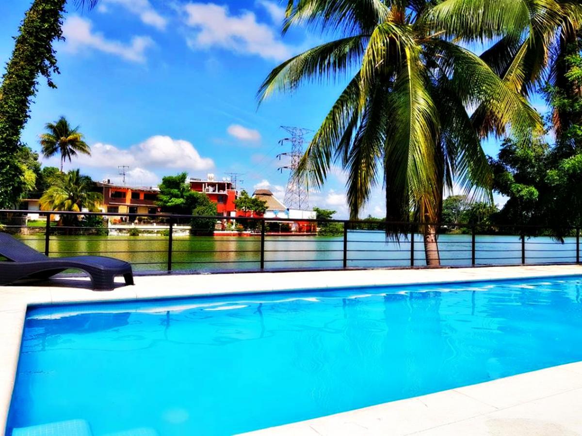 Hotel Graham Villahermosa Kültér fotó