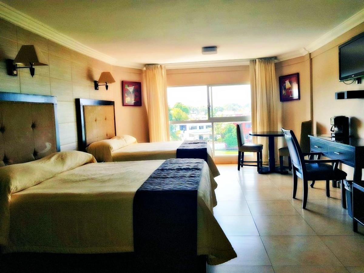 Hotel Graham Villahermosa Kültér fotó