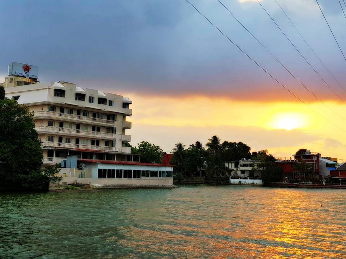 Hotel Graham Villahermosa Kültér fotó