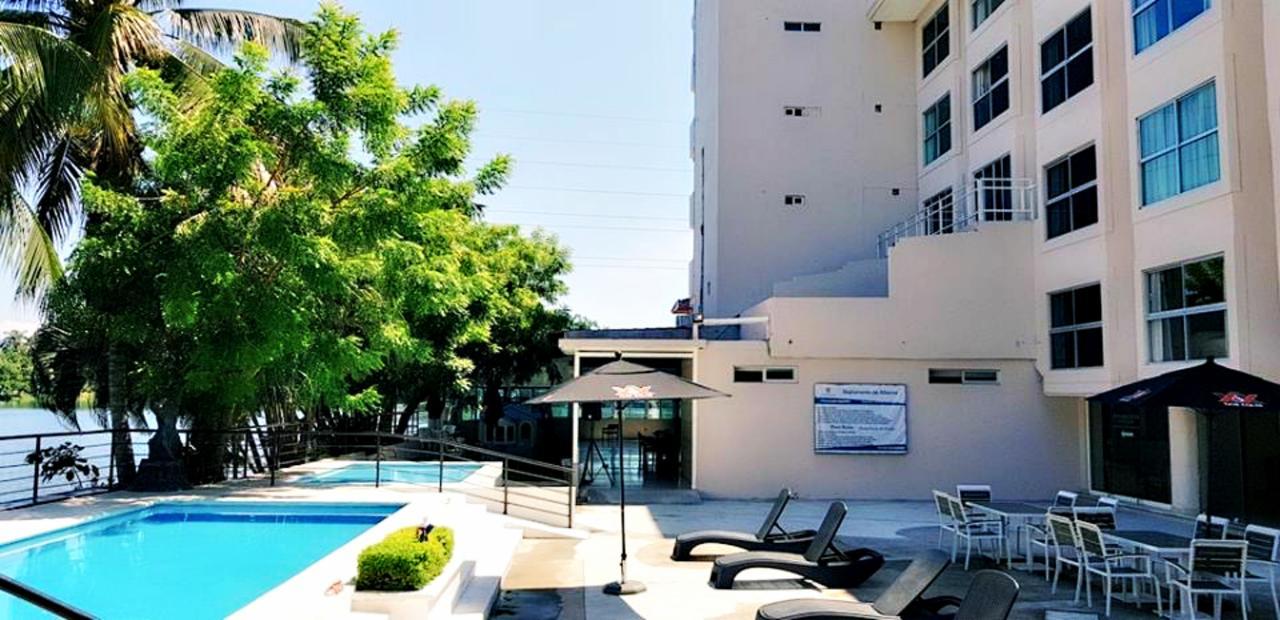 Hotel Graham Villahermosa Kültér fotó