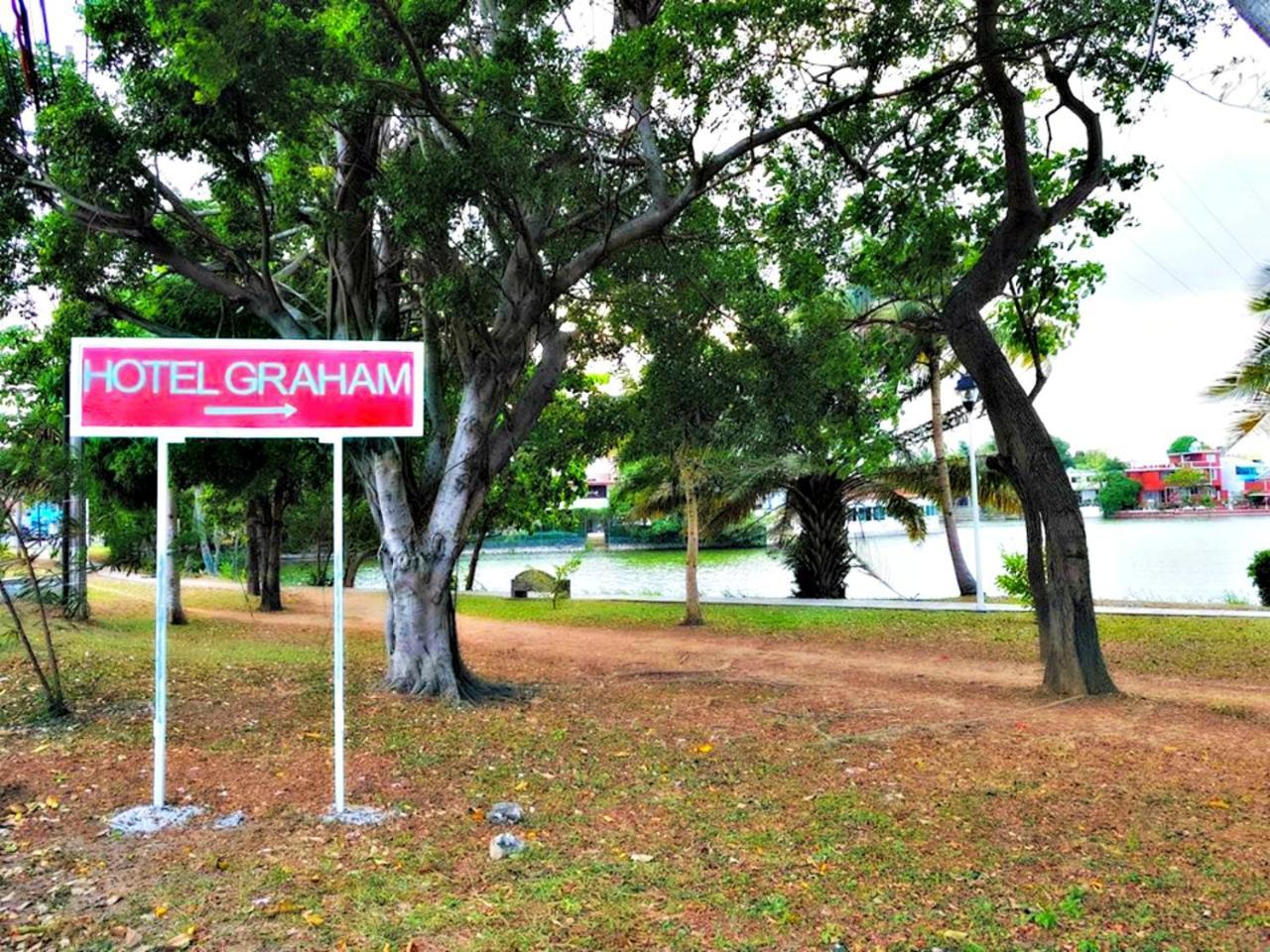 Hotel Graham Villahermosa Kültér fotó