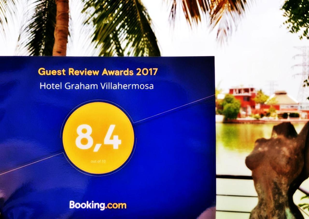 Hotel Graham Villahermosa Kültér fotó