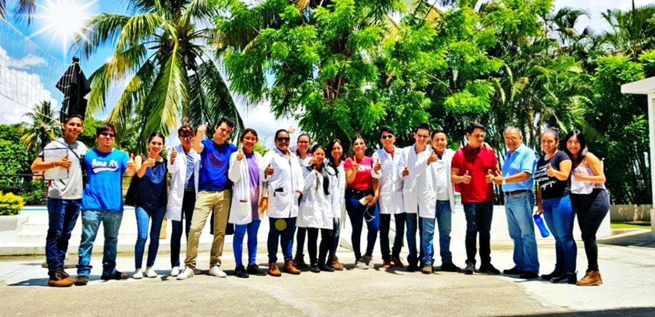 Hotel Graham Villahermosa Kültér fotó