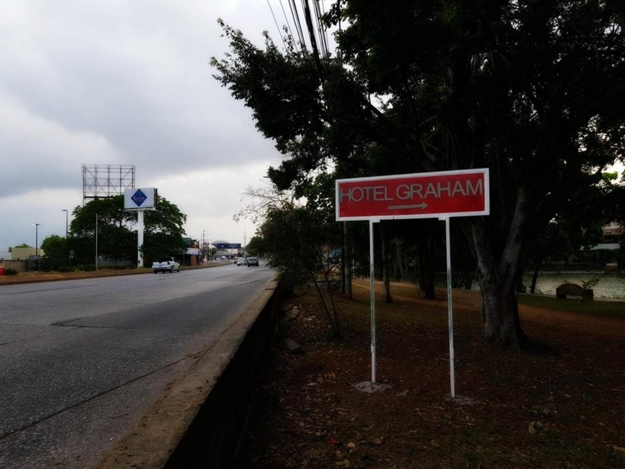 Hotel Graham Villahermosa Kültér fotó